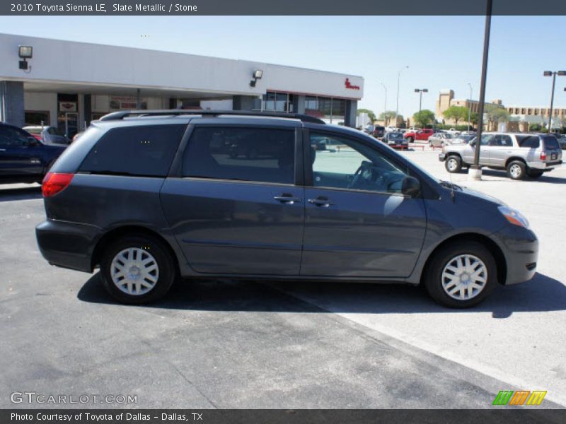 Slate Metallic / Stone 2010 Toyota Sienna LE