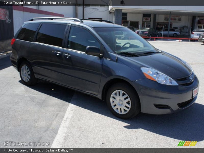 Slate Metallic / Stone 2010 Toyota Sienna LE