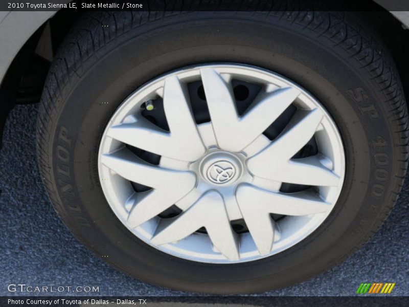 Slate Metallic / Stone 2010 Toyota Sienna LE