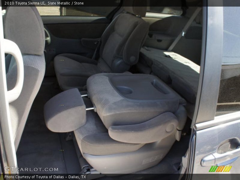 Slate Metallic / Stone 2010 Toyota Sienna LE
