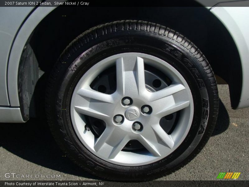 Silver Nickel / Gray 2007 Saturn ION 2 Sedan