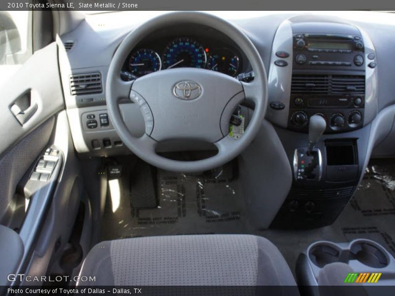 Slate Metallic / Stone 2010 Toyota Sienna LE