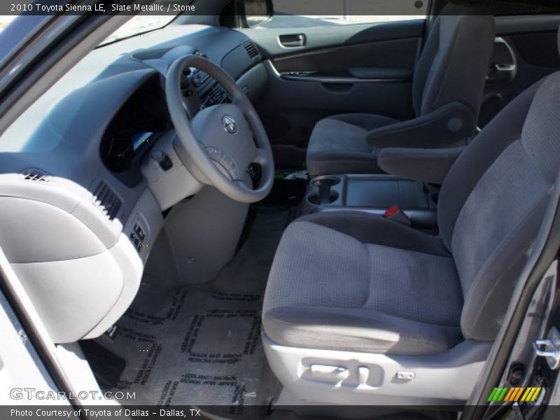 Slate Metallic / Stone 2010 Toyota Sienna LE