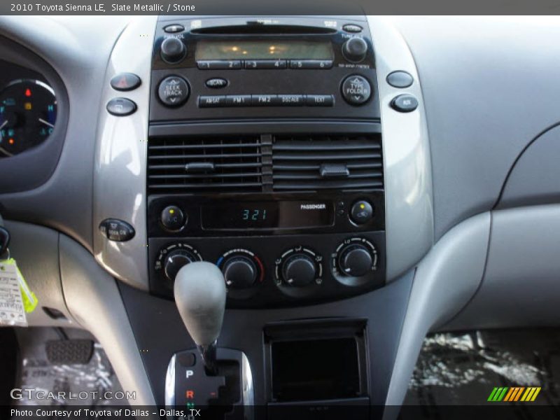 Slate Metallic / Stone 2010 Toyota Sienna LE