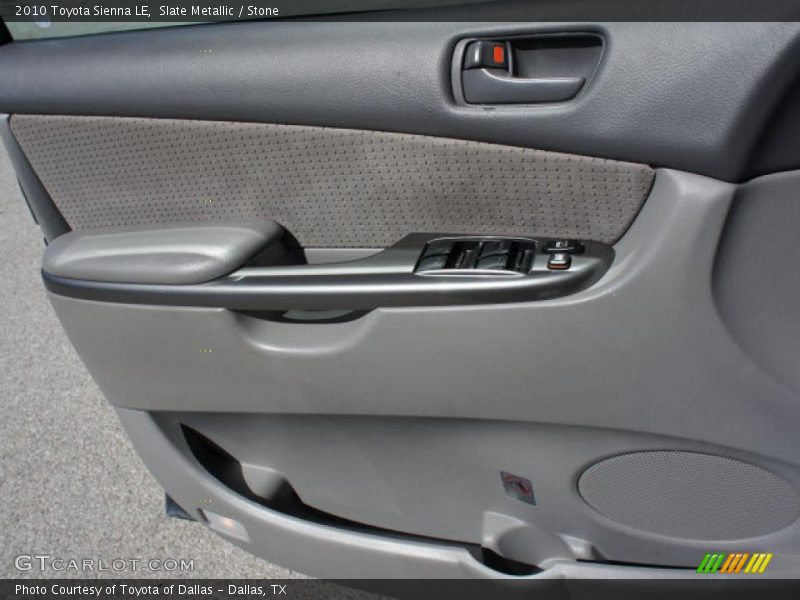 Slate Metallic / Stone 2010 Toyota Sienna LE