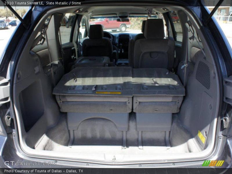 Slate Metallic / Stone 2010 Toyota Sienna LE