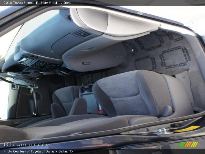 Slate Metallic / Stone 2010 Toyota Sienna LE