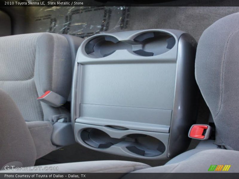 Slate Metallic / Stone 2010 Toyota Sienna LE