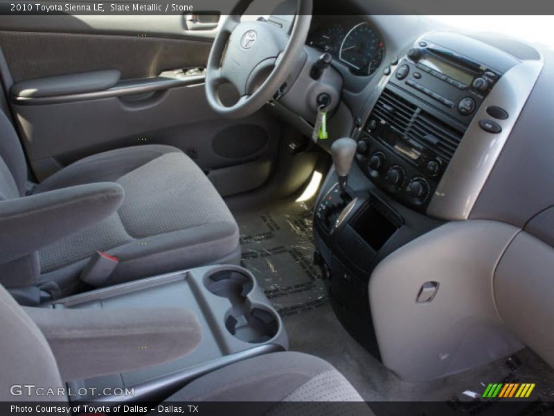 Slate Metallic / Stone 2010 Toyota Sienna LE