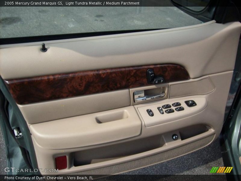 Door Panel of 2005 Grand Marquis GS