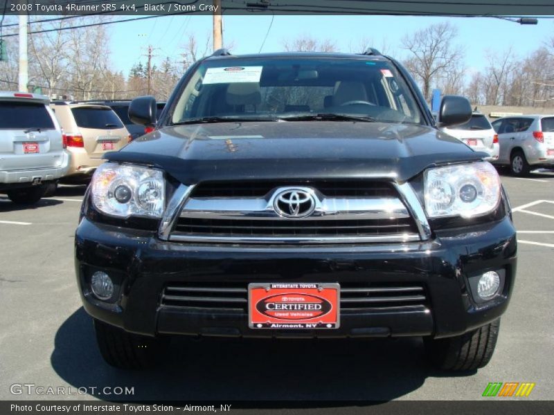 Black / Stone Gray 2008 Toyota 4Runner SR5 4x4
