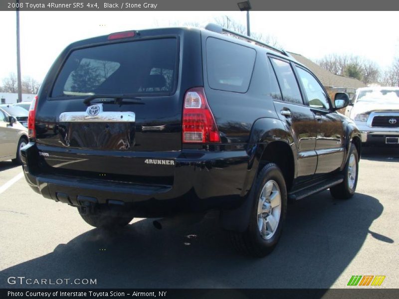 Black / Stone Gray 2008 Toyota 4Runner SR5 4x4