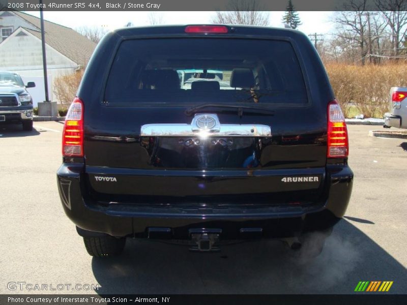 Black / Stone Gray 2008 Toyota 4Runner SR5 4x4