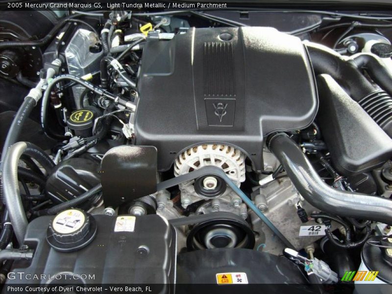  2005 Grand Marquis GS Engine - 4.6 Liter SOHC 16 Valve V8