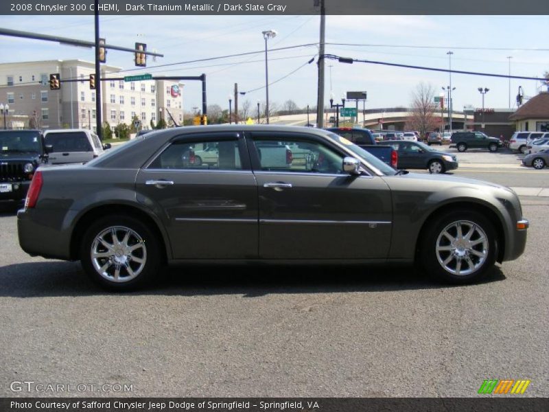  2008 300 C HEMI Dark Titanium Metallic