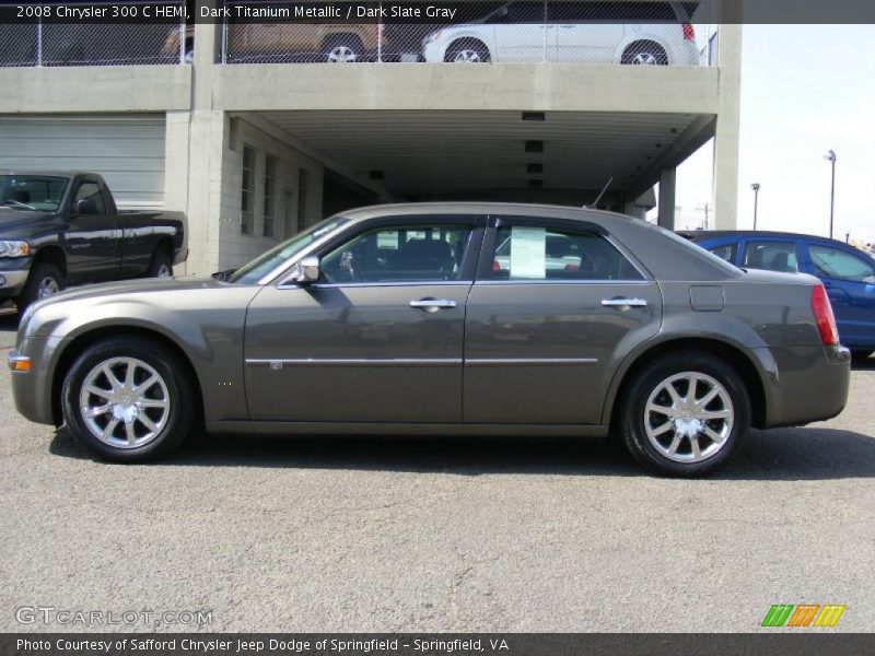  2008 300 C HEMI Dark Titanium Metallic