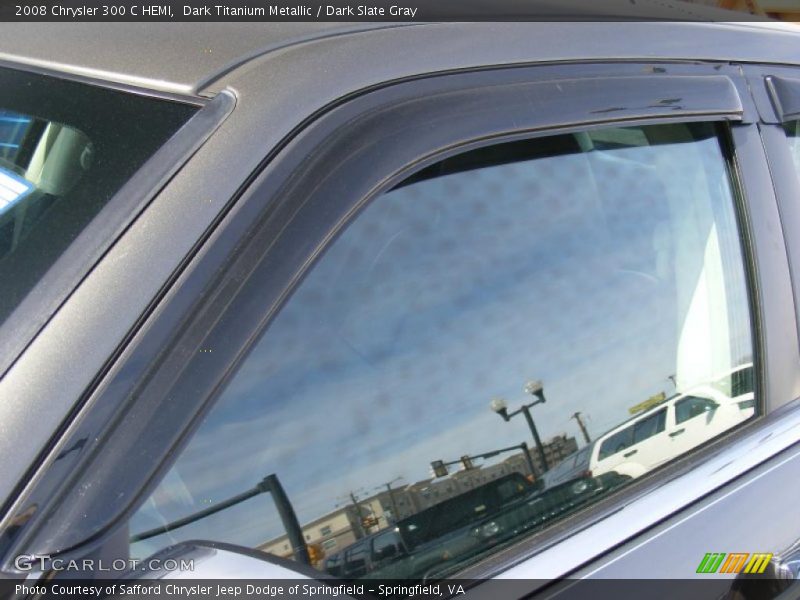 Dark Titanium Metallic / Dark Slate Gray 2008 Chrysler 300 C HEMI