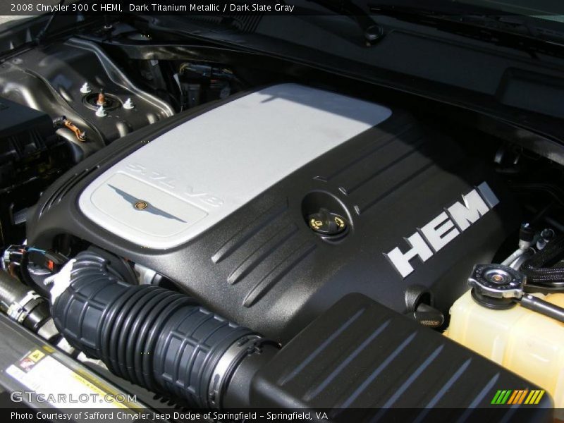  2008 300 C HEMI Engine - 5.7 Liter HEMI OHV 16-Valve VVT MDS V8