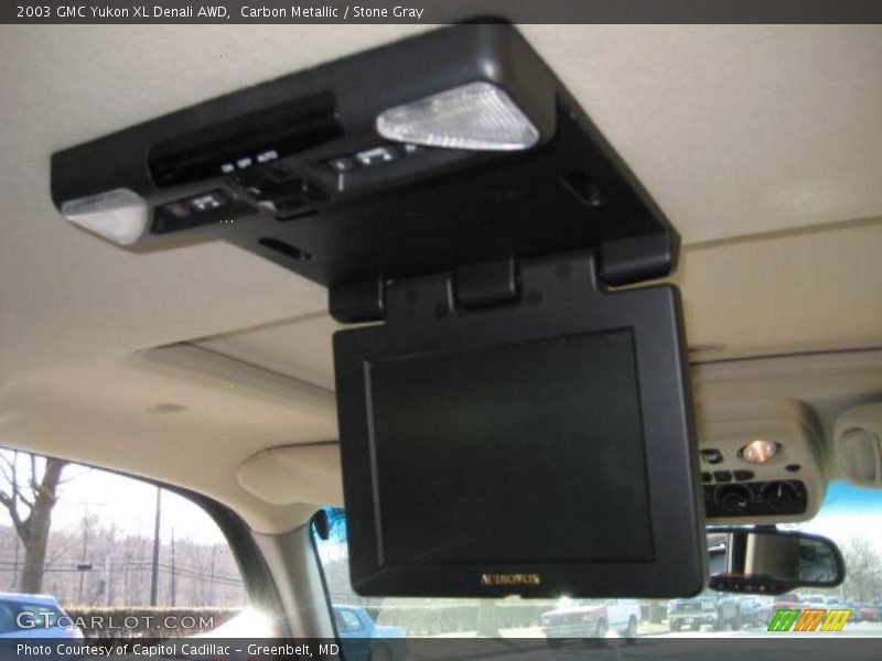 Carbon Metallic / Stone Gray 2003 GMC Yukon XL Denali AWD