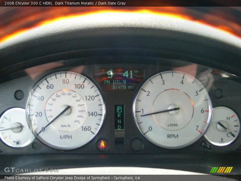  2008 300 C HEMI C HEMI Gauges