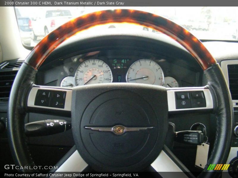  2008 300 C HEMI Steering Wheel