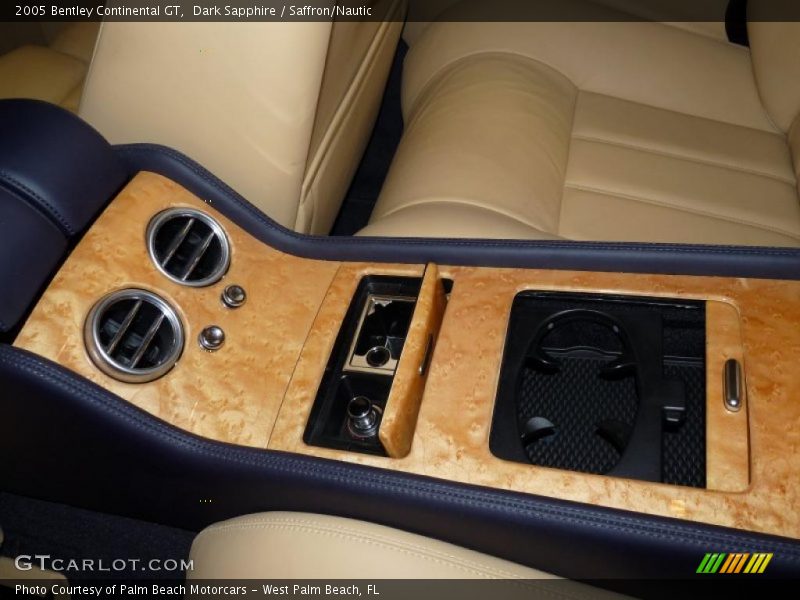 Controls of 2005 Continental GT 