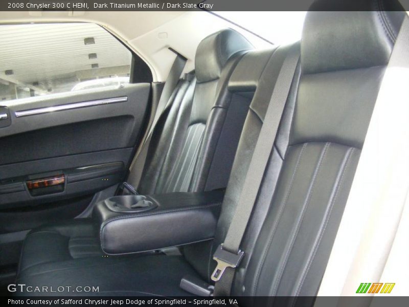  2008 300 C HEMI Dark Slate Gray Interior