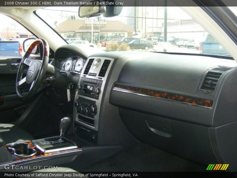 Dashboard of 2008 300 C HEMI