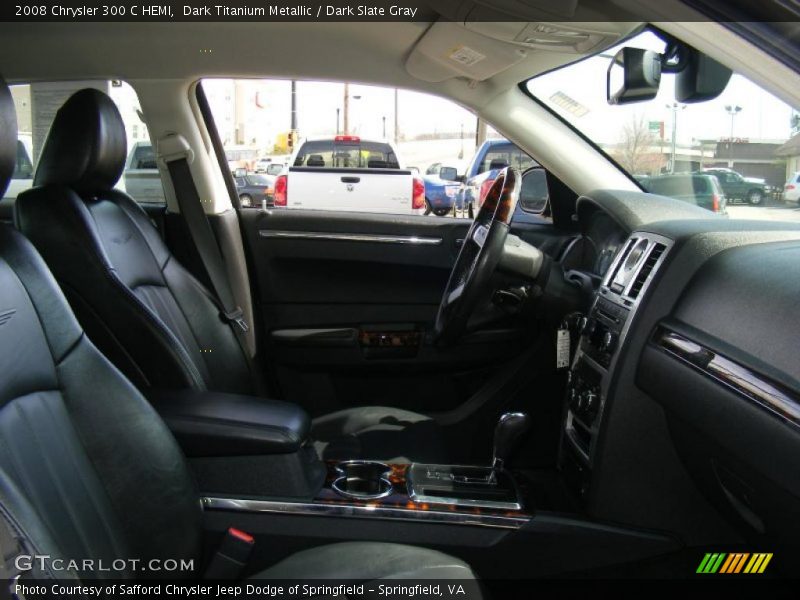  2008 300 C HEMI Dark Slate Gray Interior