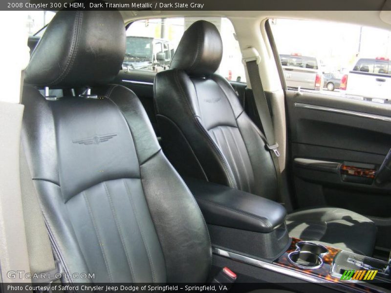 2008 300 C HEMI Dark Slate Gray Interior