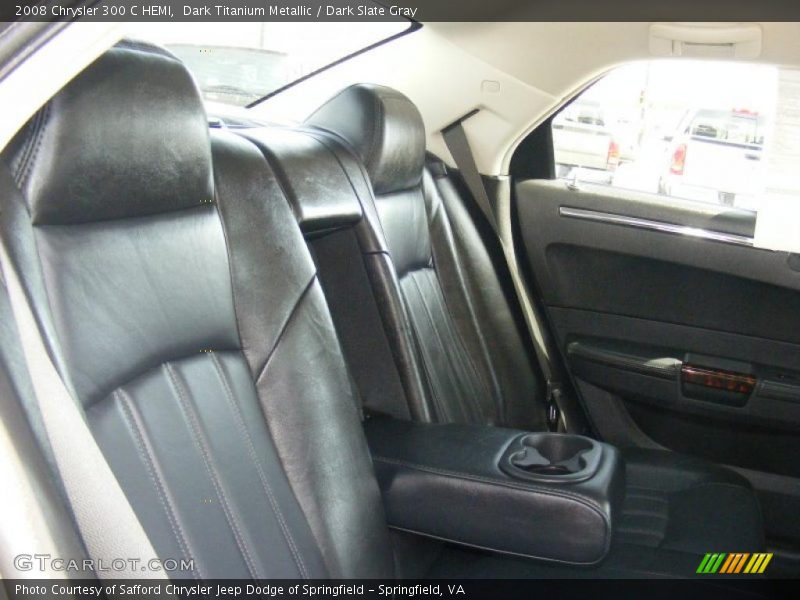 Dark Titanium Metallic / Dark Slate Gray 2008 Chrysler 300 C HEMI