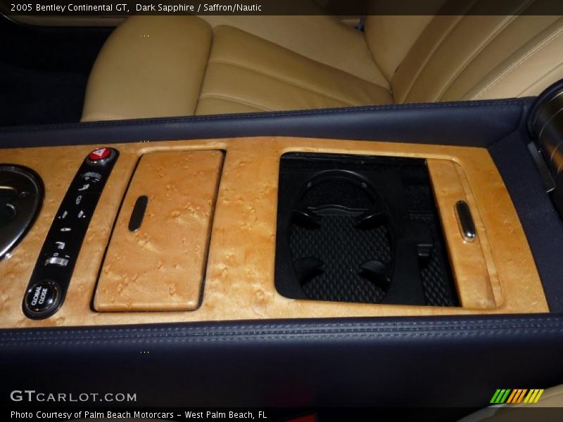 Dark Sapphire / Saffron/Nautic 2005 Bentley Continental GT