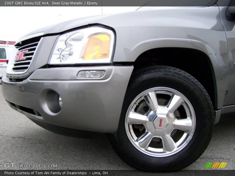 Steel Gray Metallic / Ebony 2007 GMC Envoy SLE 4x4
