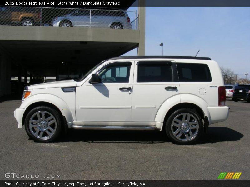  2009 Nitro R/T 4x4 Stone White
