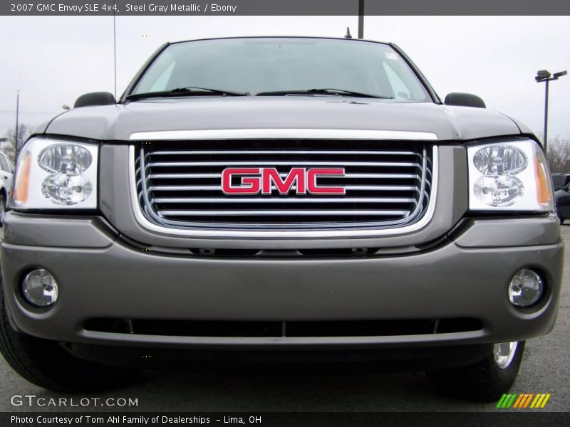 Steel Gray Metallic / Ebony 2007 GMC Envoy SLE 4x4