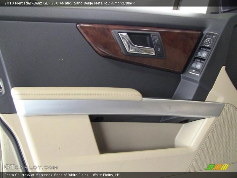 Sand Beige Metallic / Almond/Black 2010 Mercedes-Benz GLK 350 4Matic