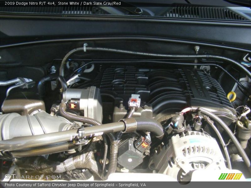 2009 Nitro R/T 4x4 Engine - 4.0 Liter SOHC 24-Valve V6