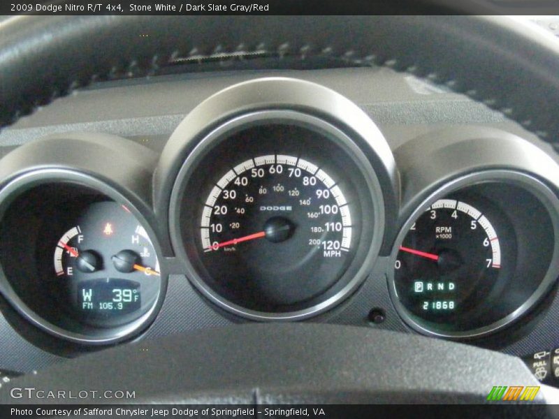  2009 Nitro R/T 4x4 R/T 4x4 Gauges