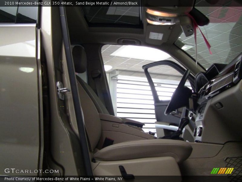 Sand Beige Metallic / Almond/Black 2010 Mercedes-Benz GLK 350 4Matic