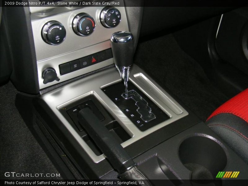  2009 Nitro R/T 4x4 5 Speed Autostick Automatic Shifter