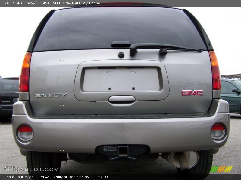 Steel Gray Metallic / Ebony 2007 GMC Envoy SLE 4x4