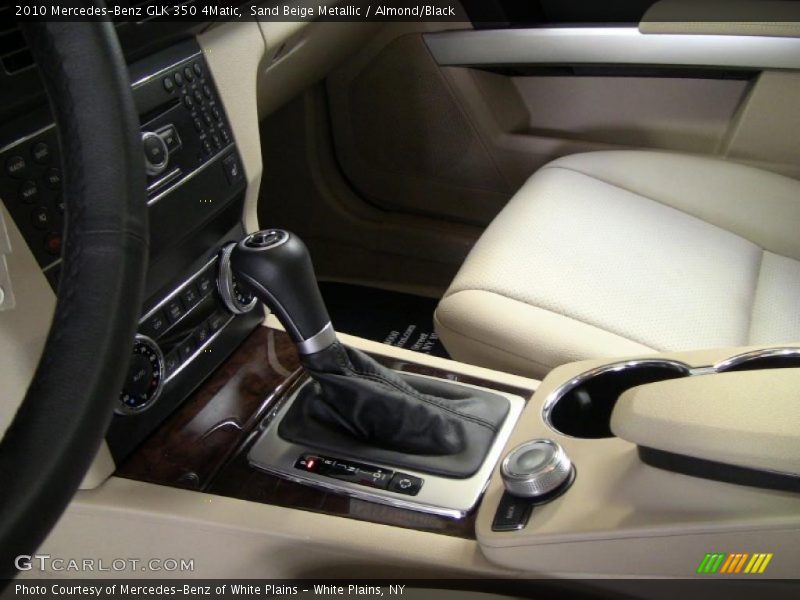 Sand Beige Metallic / Almond/Black 2010 Mercedes-Benz GLK 350 4Matic