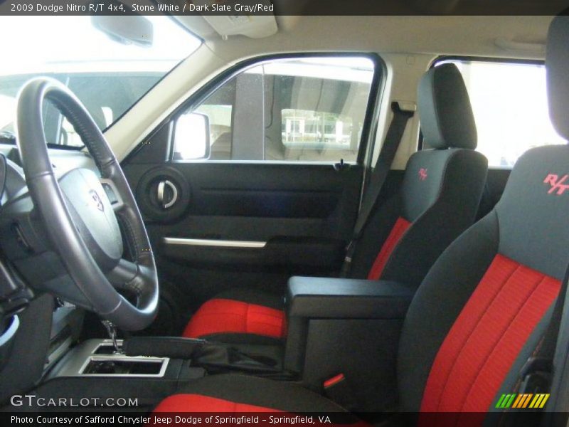  2009 Nitro R/T 4x4 Dark Slate Gray/Red Interior