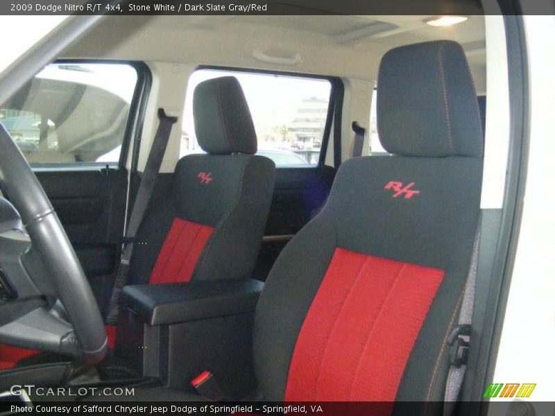 2009 Nitro R/T 4x4 Dark Slate Gray/Red Interior