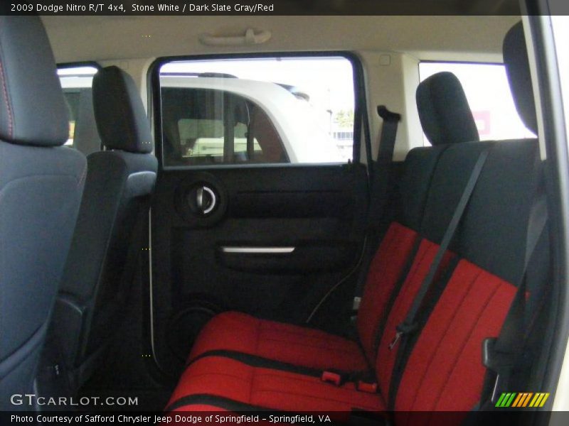  2009 Nitro R/T 4x4 Dark Slate Gray/Red Interior