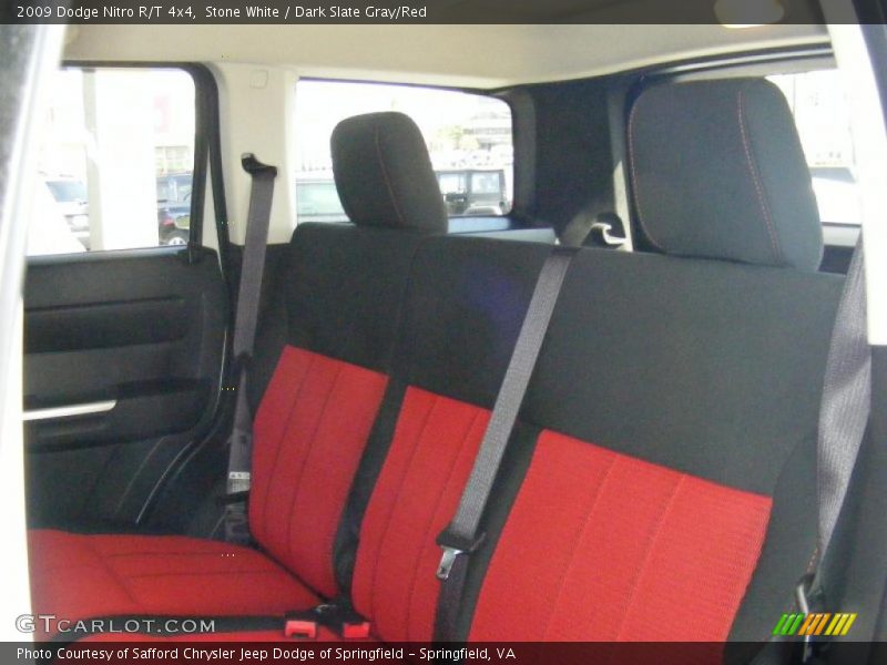  2009 Nitro R/T 4x4 Dark Slate Gray/Red Interior