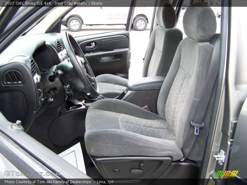 Steel Gray Metallic / Ebony 2007 GMC Envoy SLE 4x4