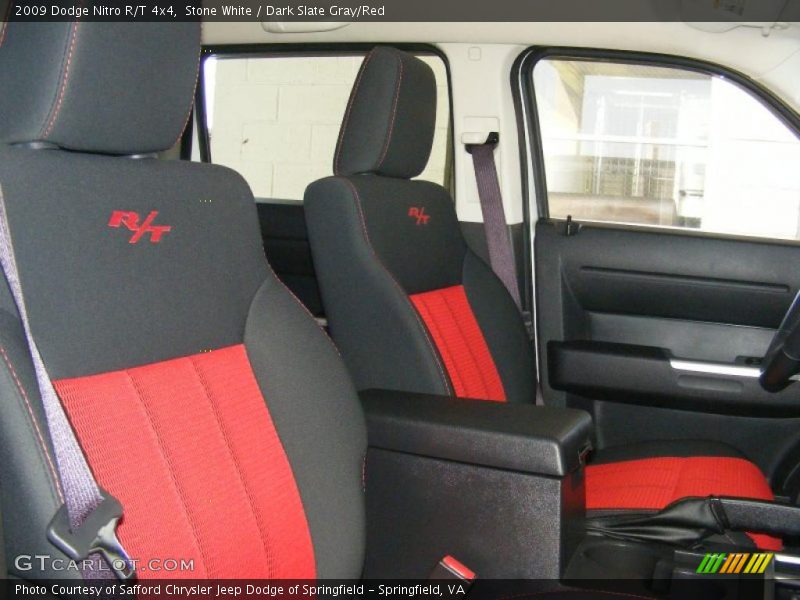  2009 Nitro R/T 4x4 Dark Slate Gray/Red Interior