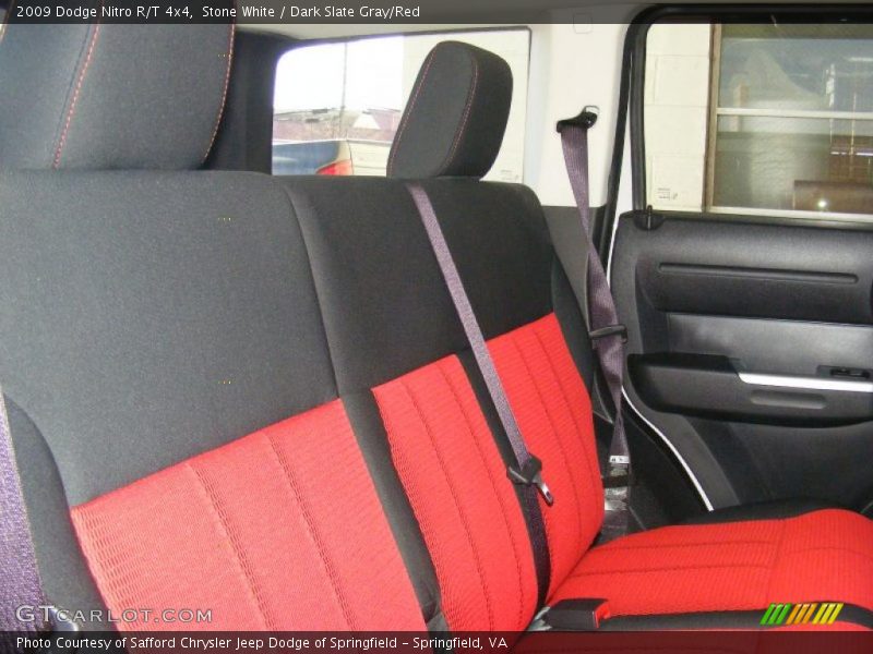  2009 Nitro R/T 4x4 Dark Slate Gray/Red Interior