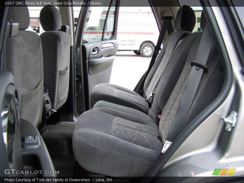 Steel Gray Metallic / Ebony 2007 GMC Envoy SLE 4x4